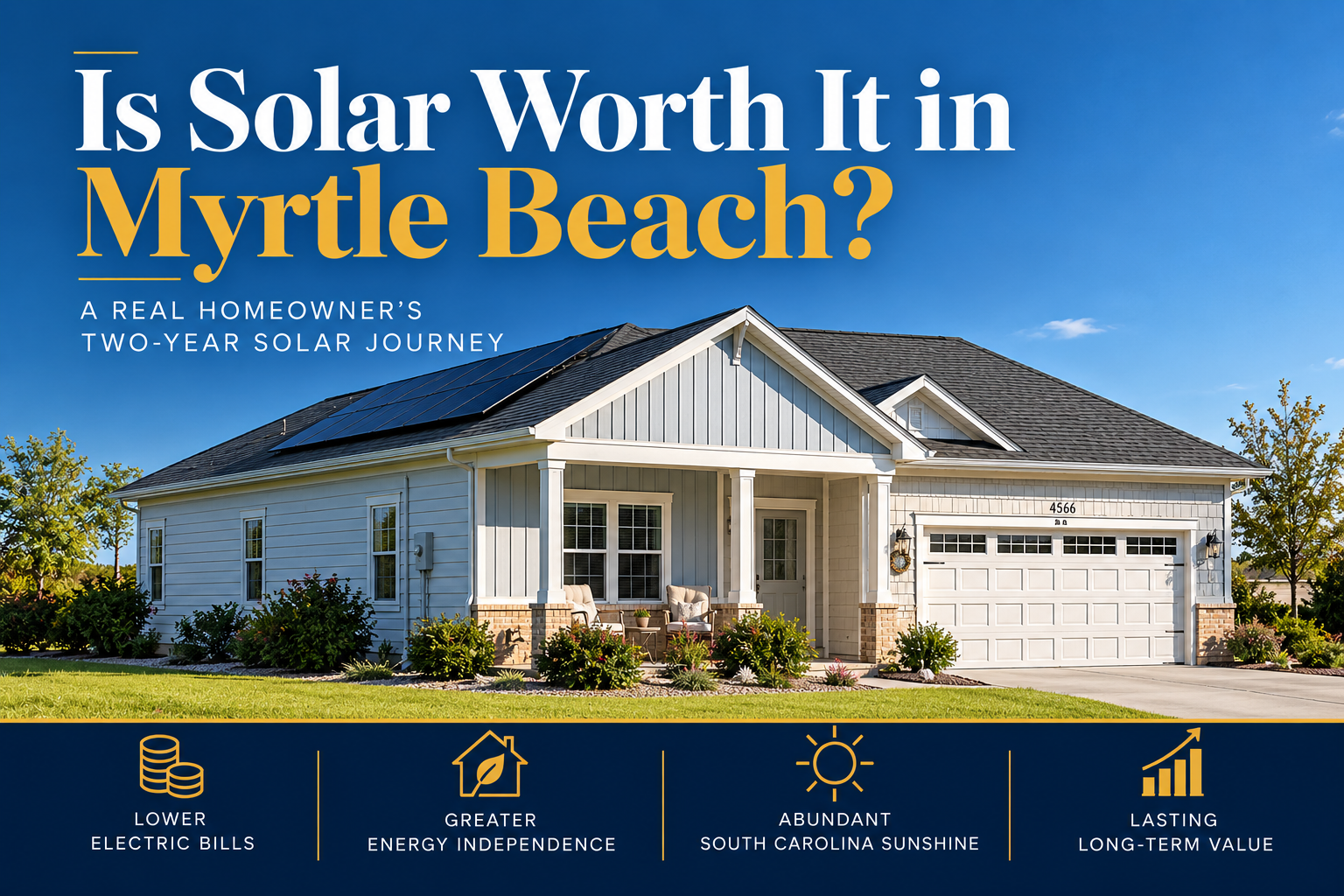Is Solar Worth It in Myrtle Beach? 