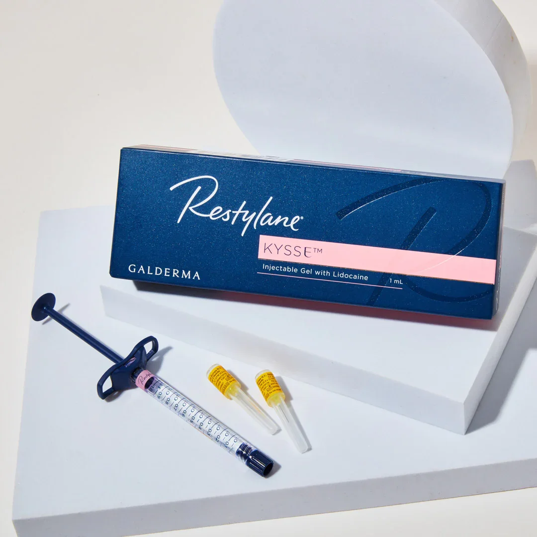 Restylane Kysse lip filler by Galderma at Injections & Co. in Sarasota