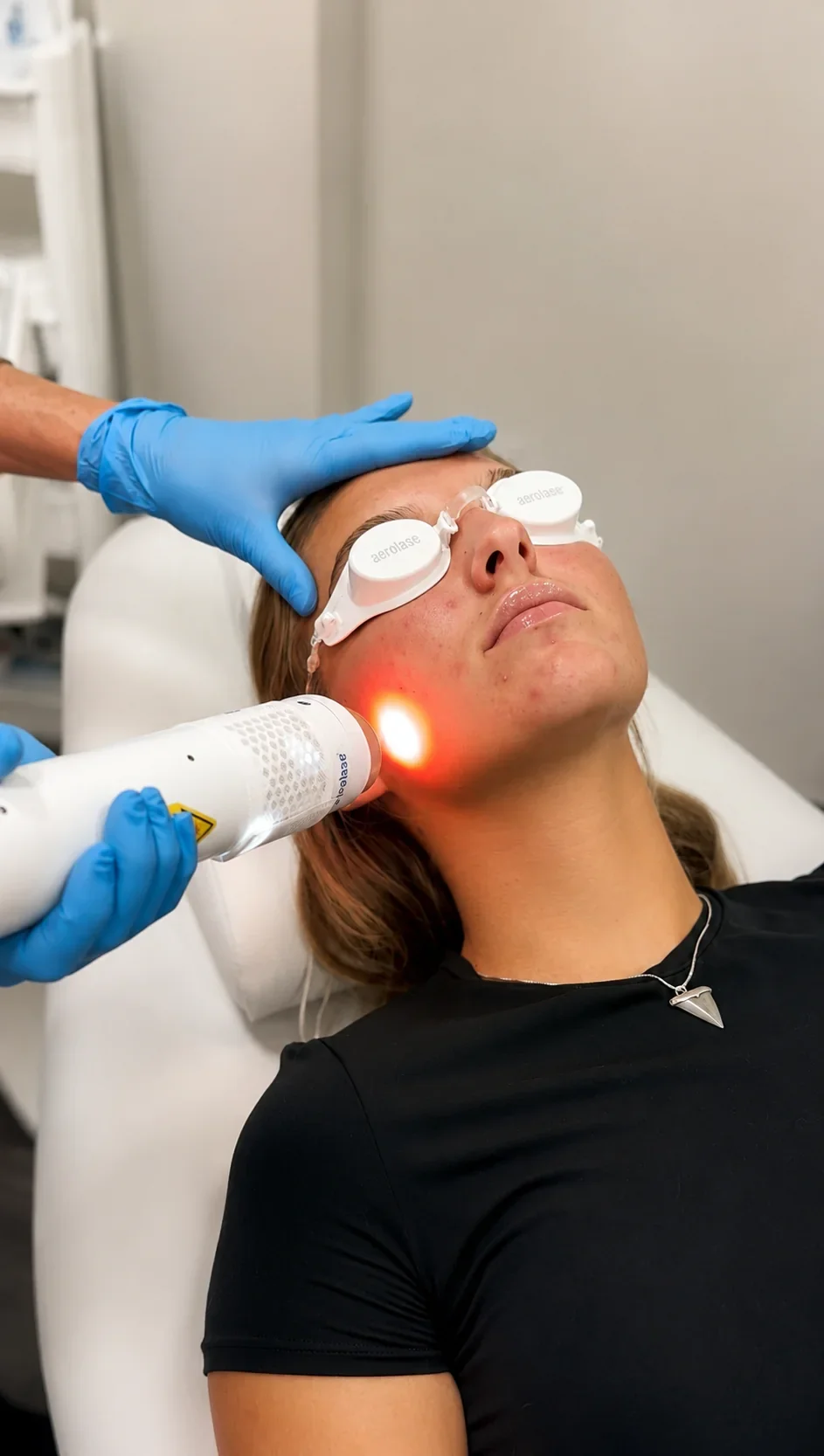 Aerolase laser treatment at Injections & Co. in Sarasota