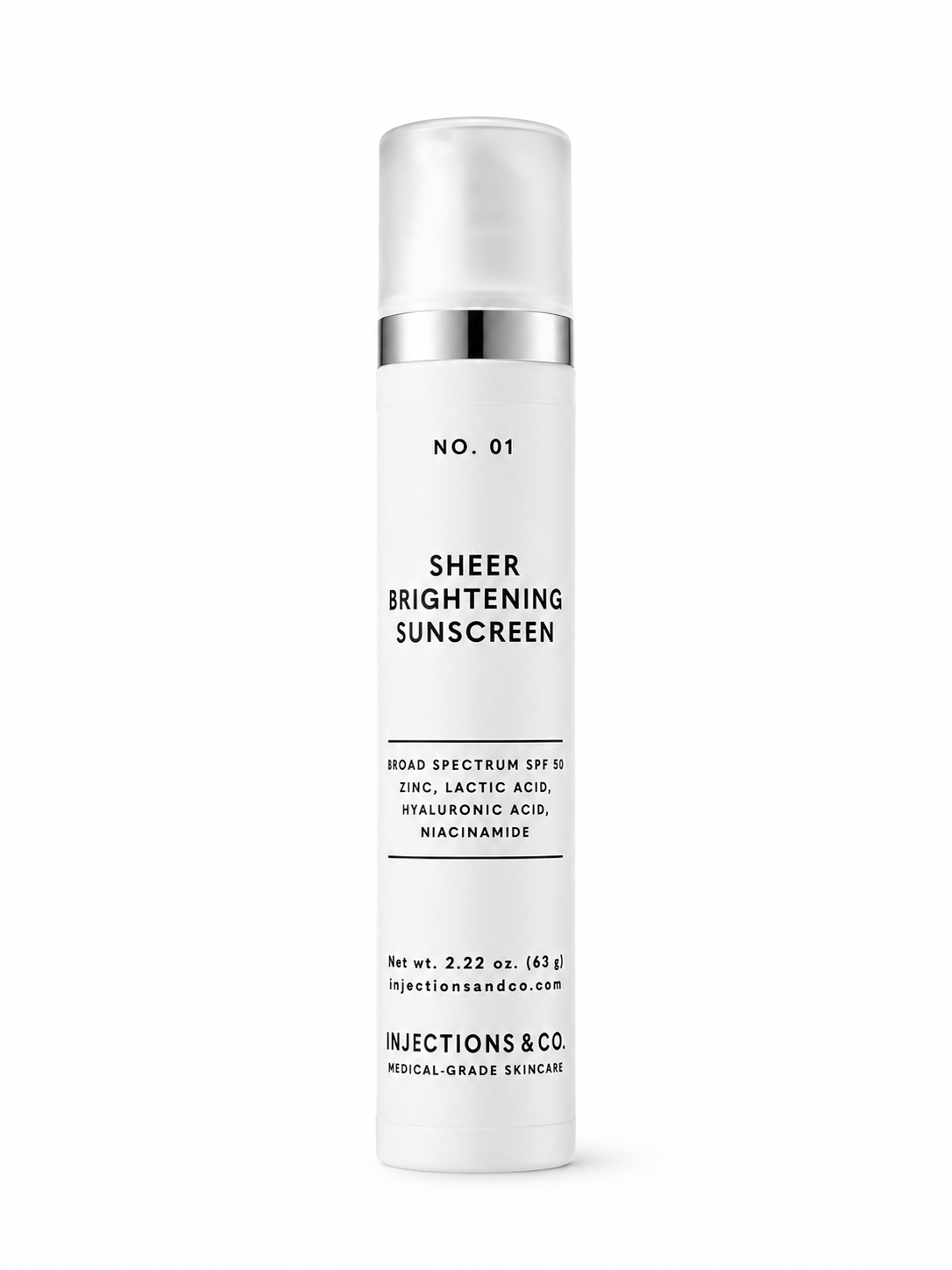 Sheer Brightening Sunscreen SPF 50