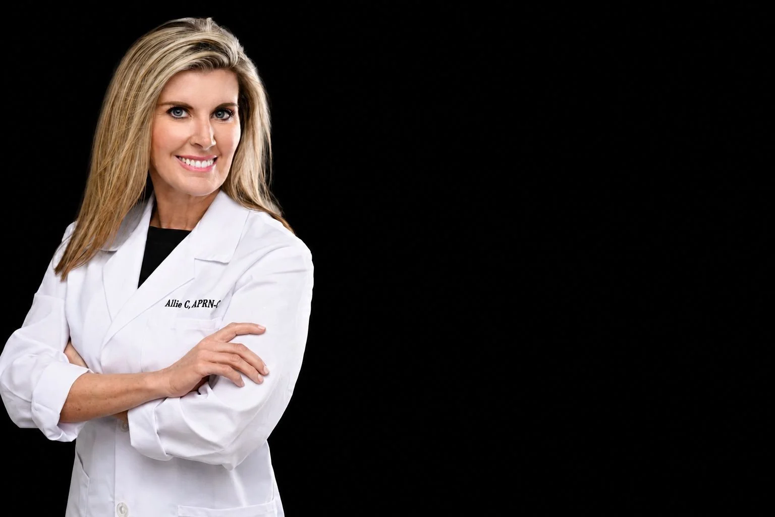 Alison Chafin, APRN-C, who performs Kybella double chin treatments at Injections & Co. in Sarasota
