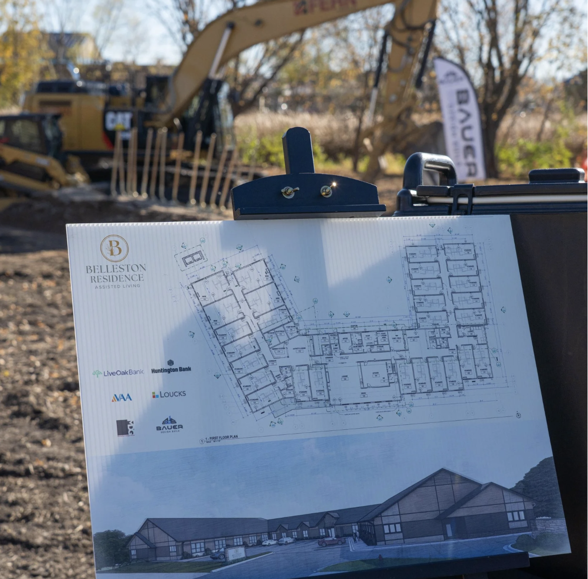 Belleston Residence Breaks Ground: A New High-Acuity Senior Living Community in Plymouth