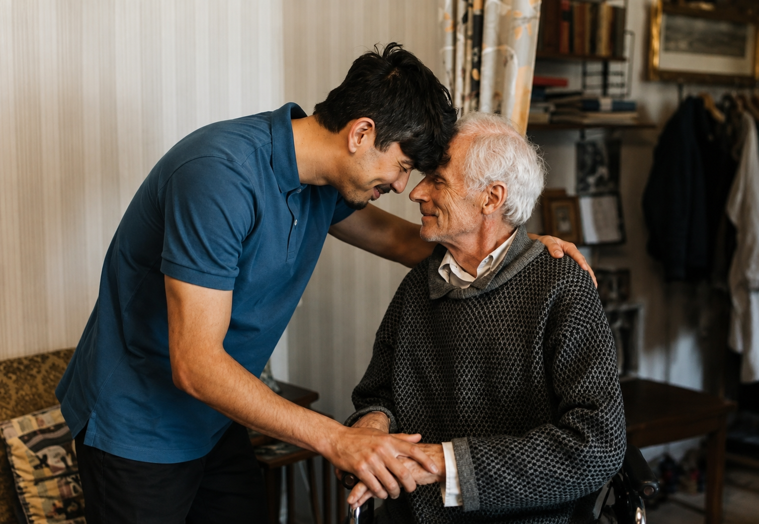 The Sandwich Generation: What Nobody Tells You About Holding Everything at Once