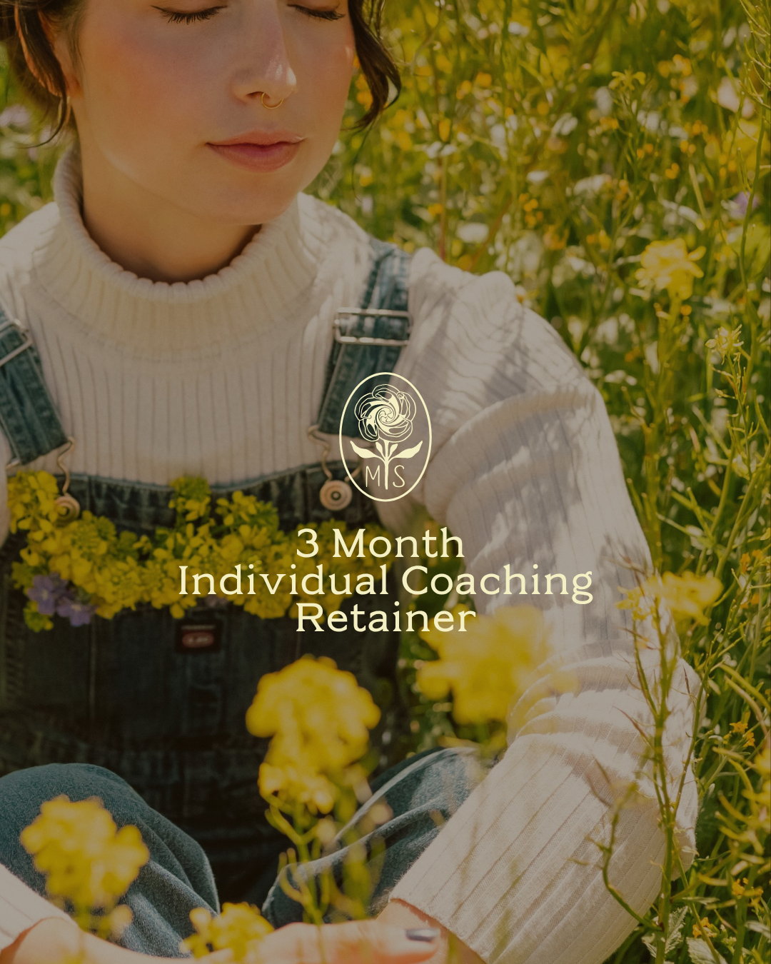 3 Month Individual Coaching Retainer