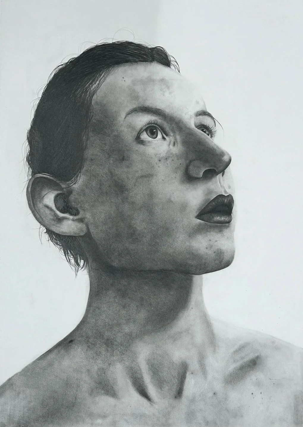 Panic (2023)
Ciara L Campbell
Graphite on paper
84.1cm x 59.4cm