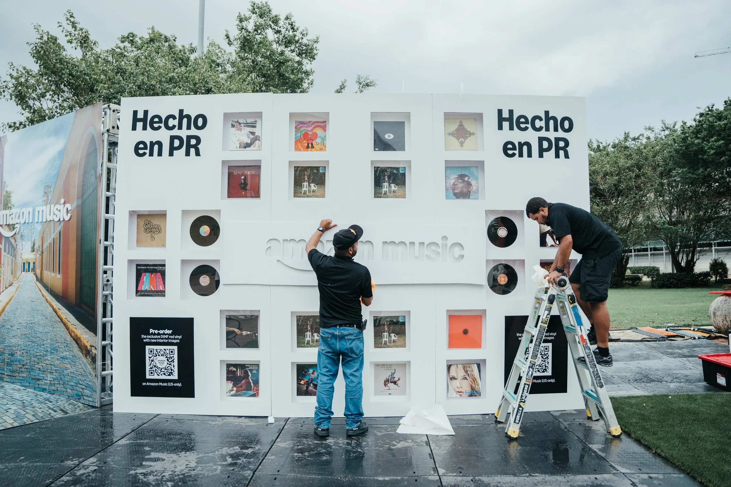 Amazon Music: Bad Bunny "Hecho En PR" Activation