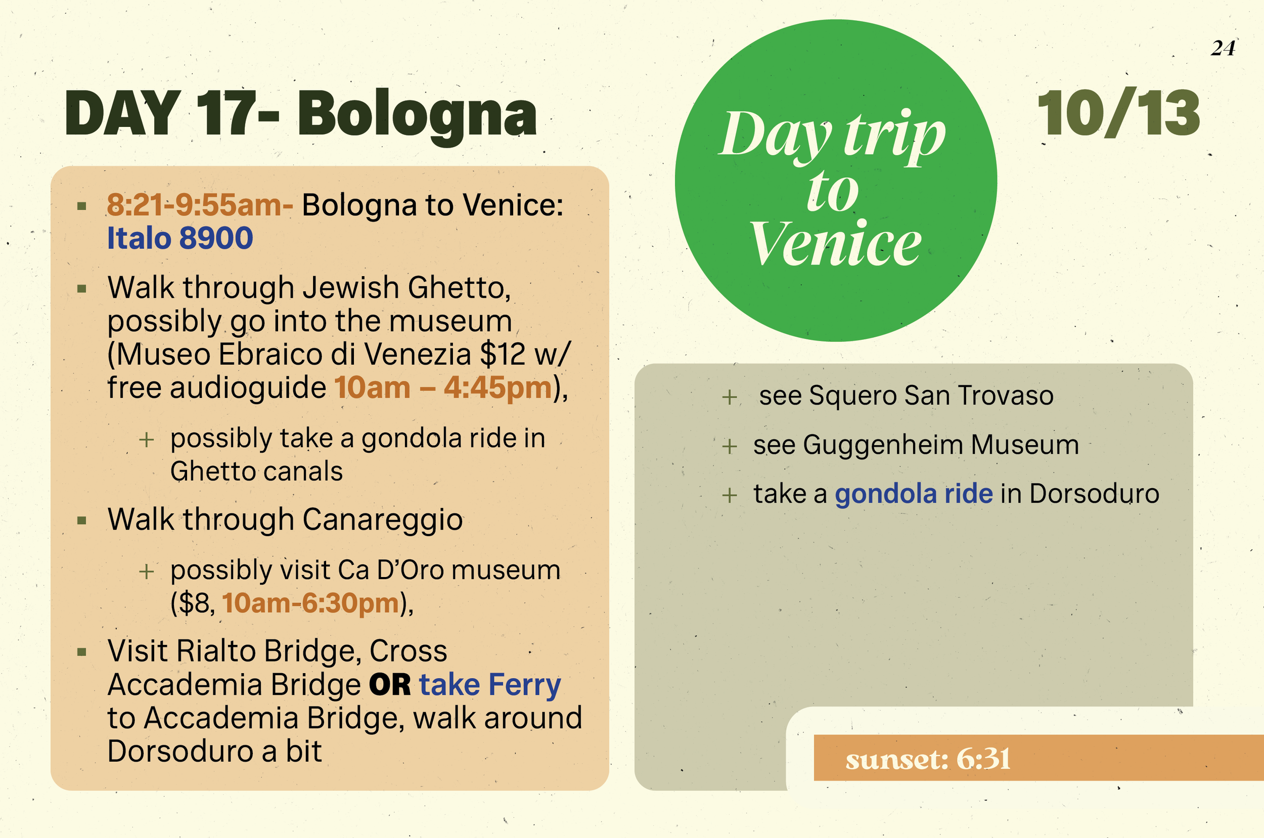 Travel Itinerary Book- Client Info Redacted for Privacy