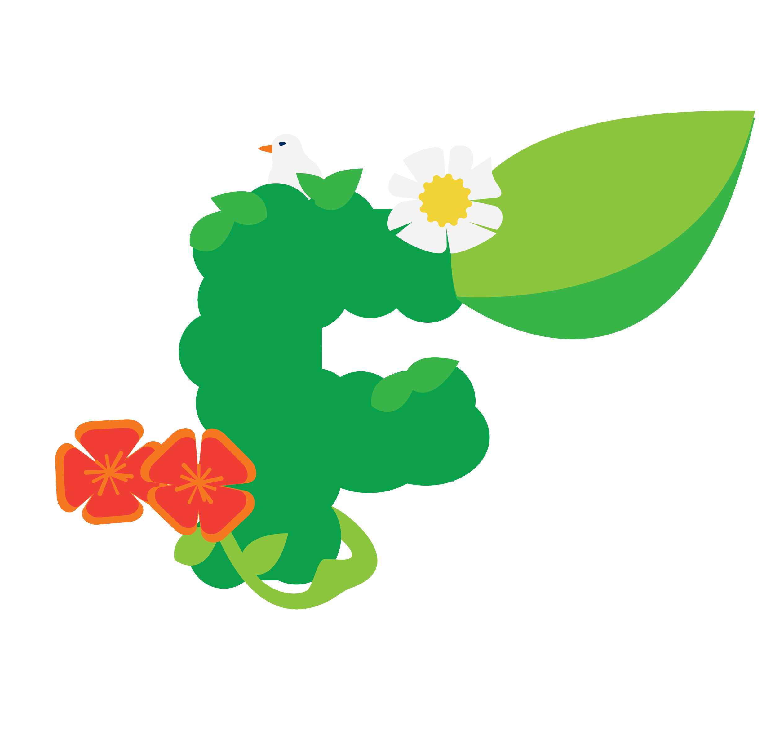 Cal State Fullerton Arboretum Logo