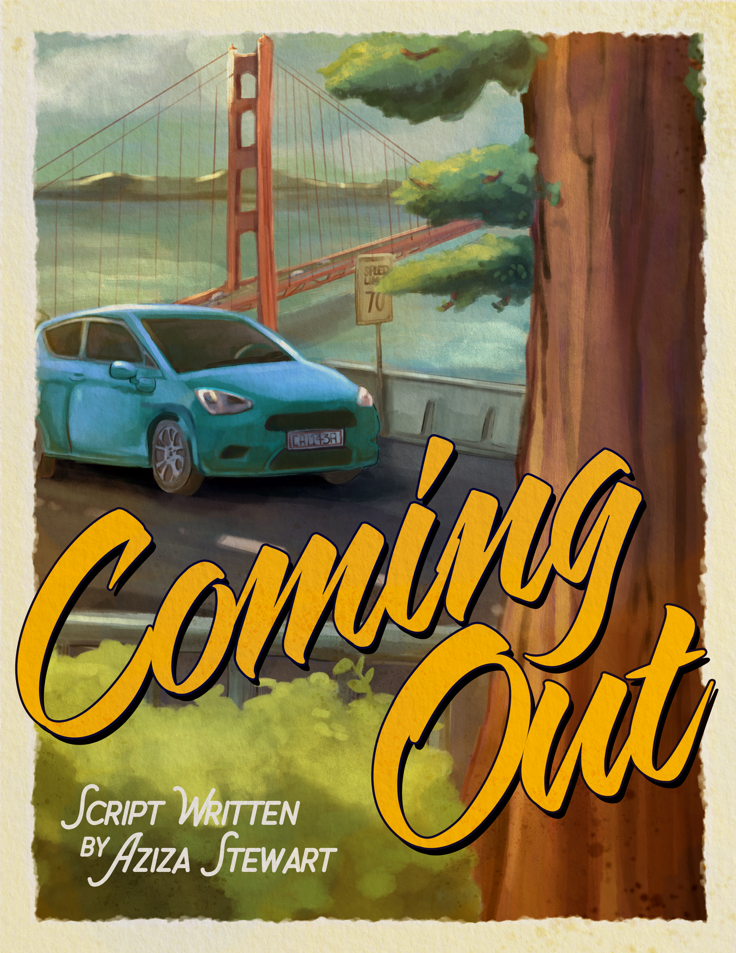 Coming Out- Poster Design for Short Film