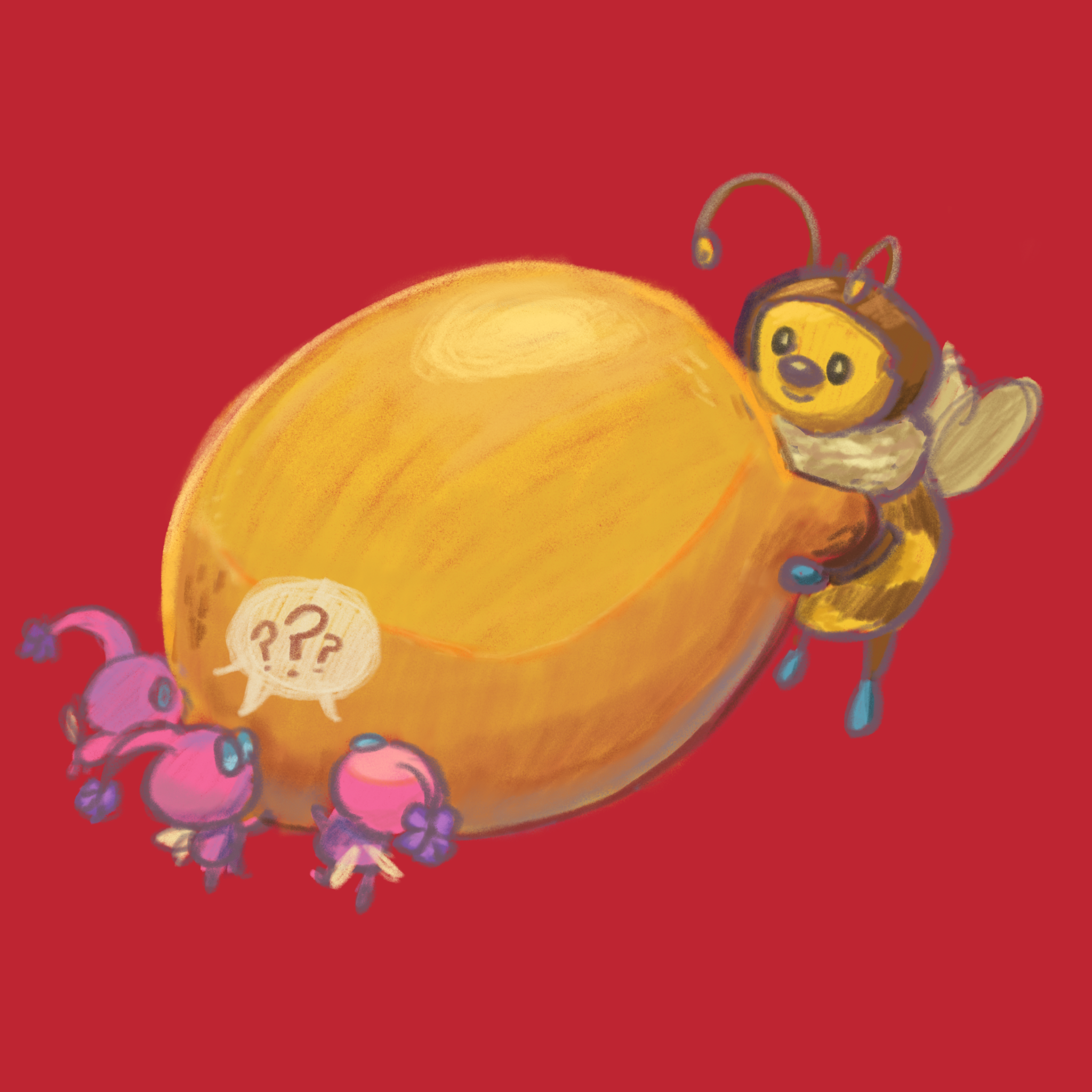 Print for Personal Use- Digital Illustration