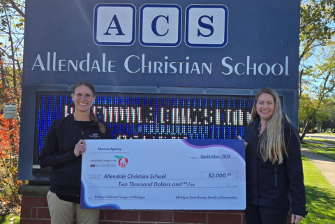Allendale Christion Schools Annual Sponsor