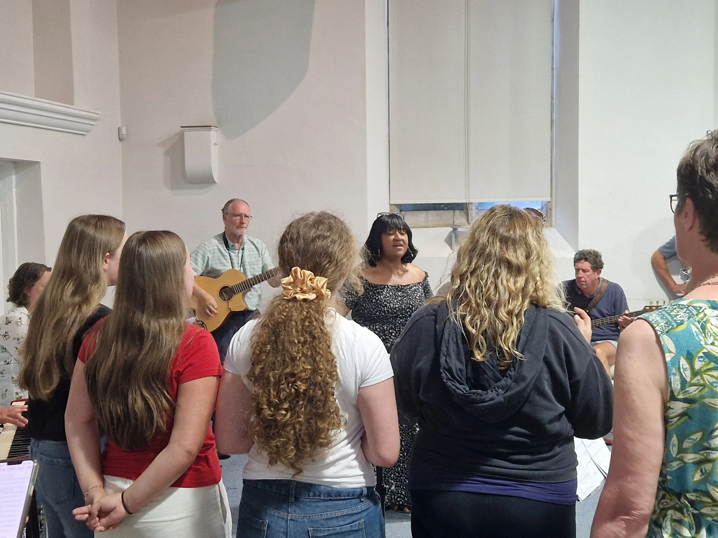 Praise and worship