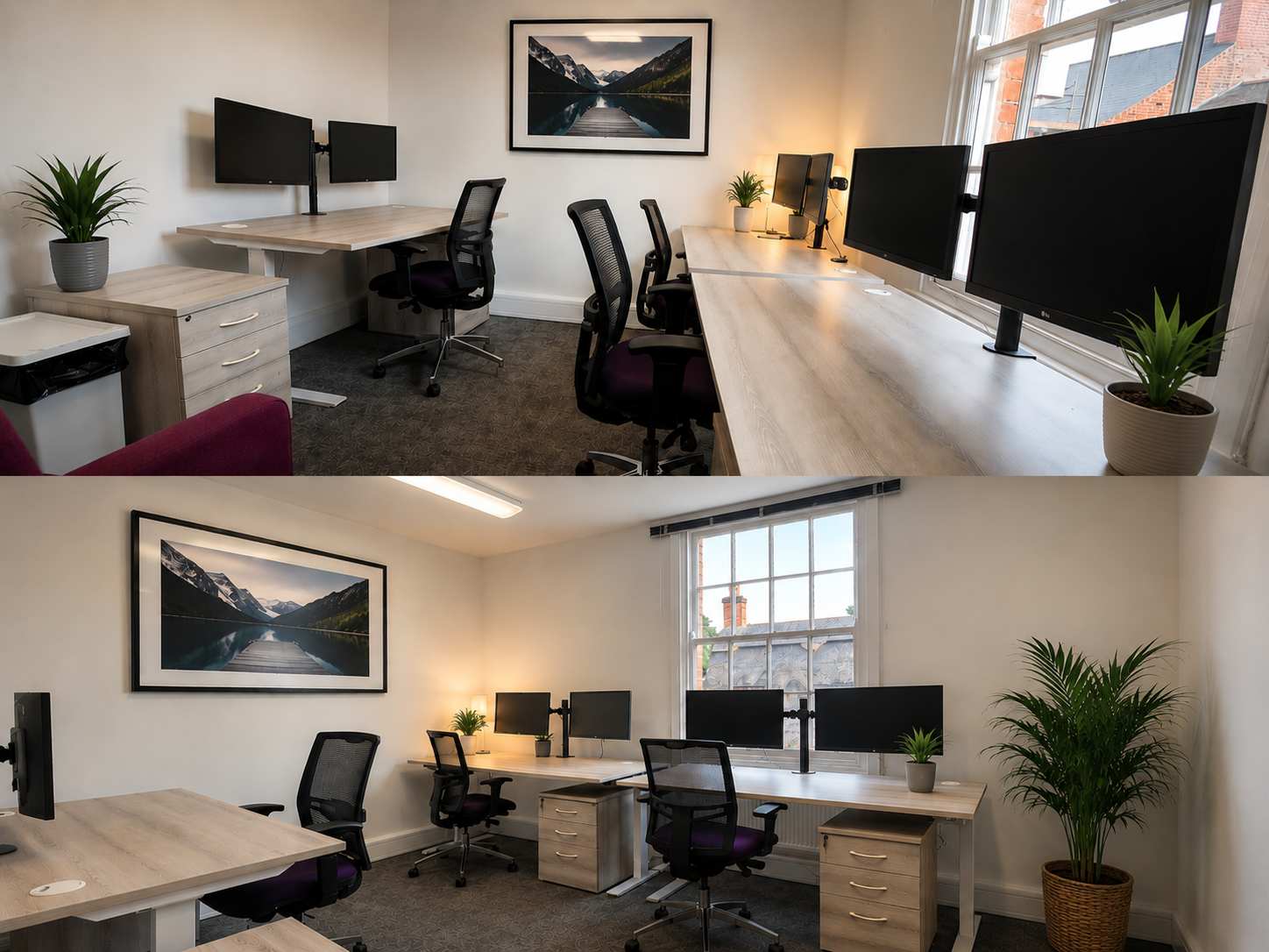 Office spaces