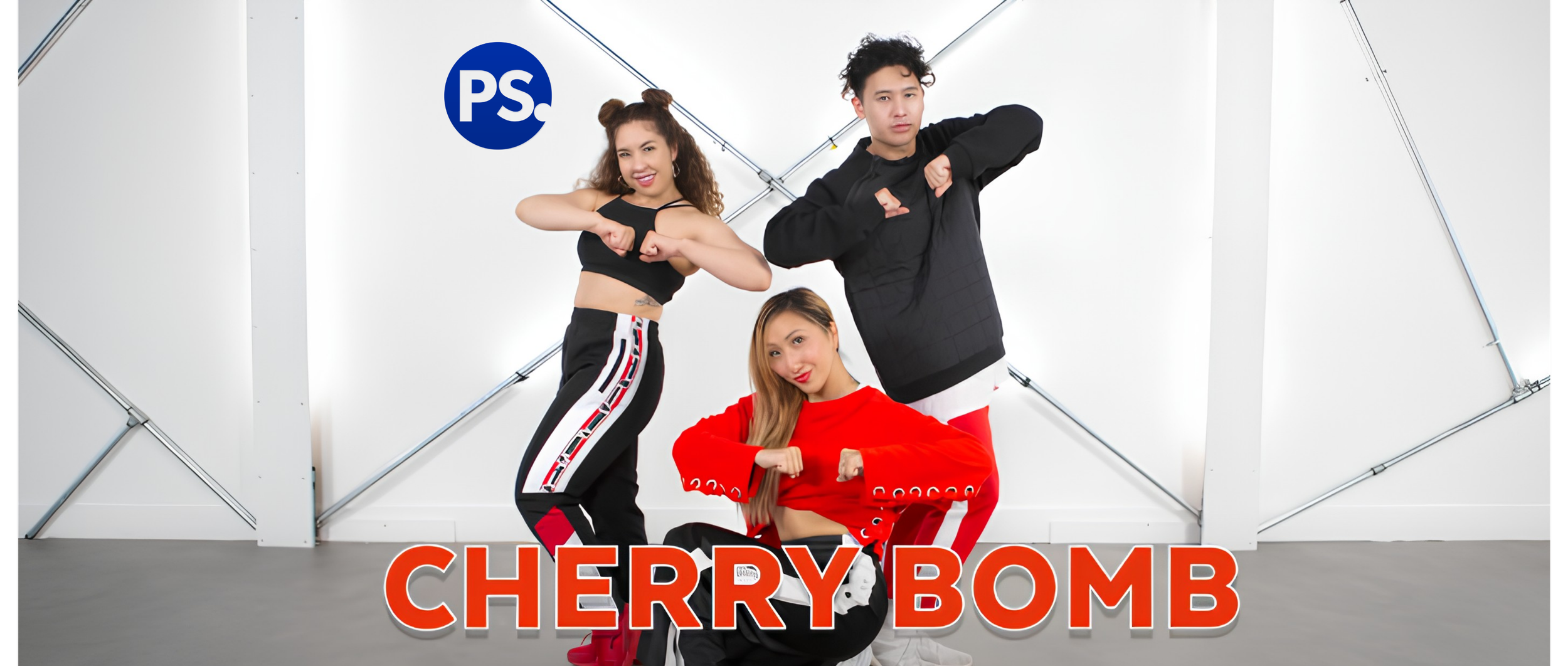 Ellen Kim produces, choreographs, hosts and dances for PopSugar KFit series on Facebook.