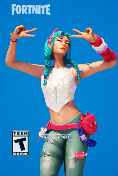 EPIC GAMES - FORTNITE