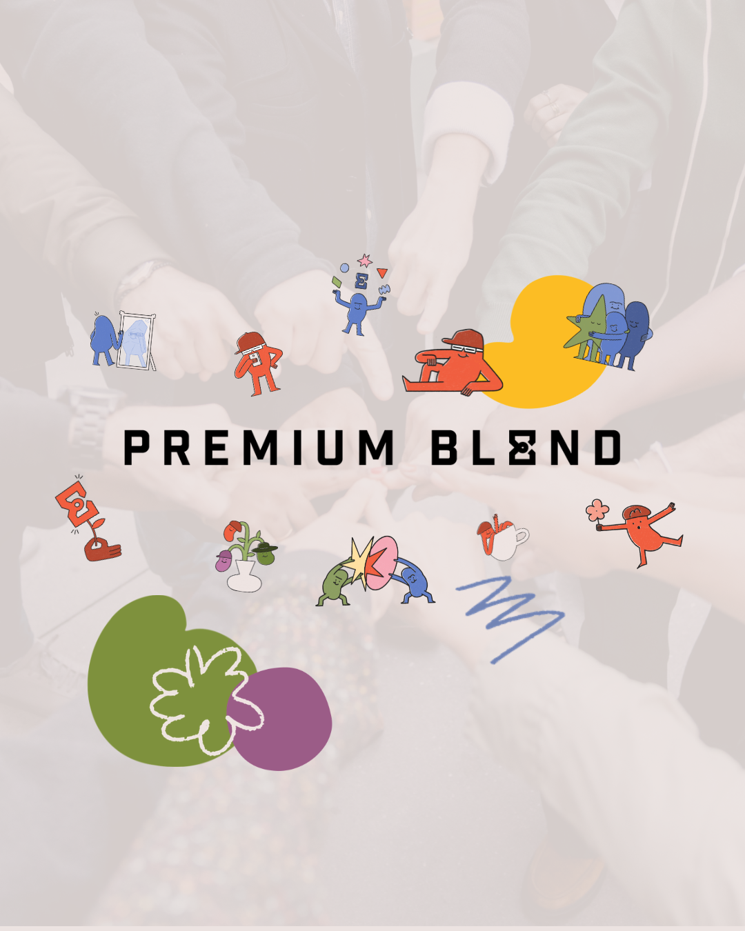 Brand story, illustrations and website design curated by Break Bread Company.