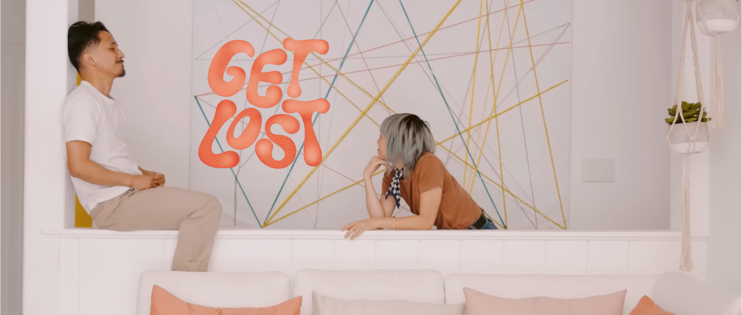 Vincent Lacsamana's music video to his song, Get Lost. It shows the power of love and gratitude in a hard time during Covid. Bridging his music, dance, culture and community together. 