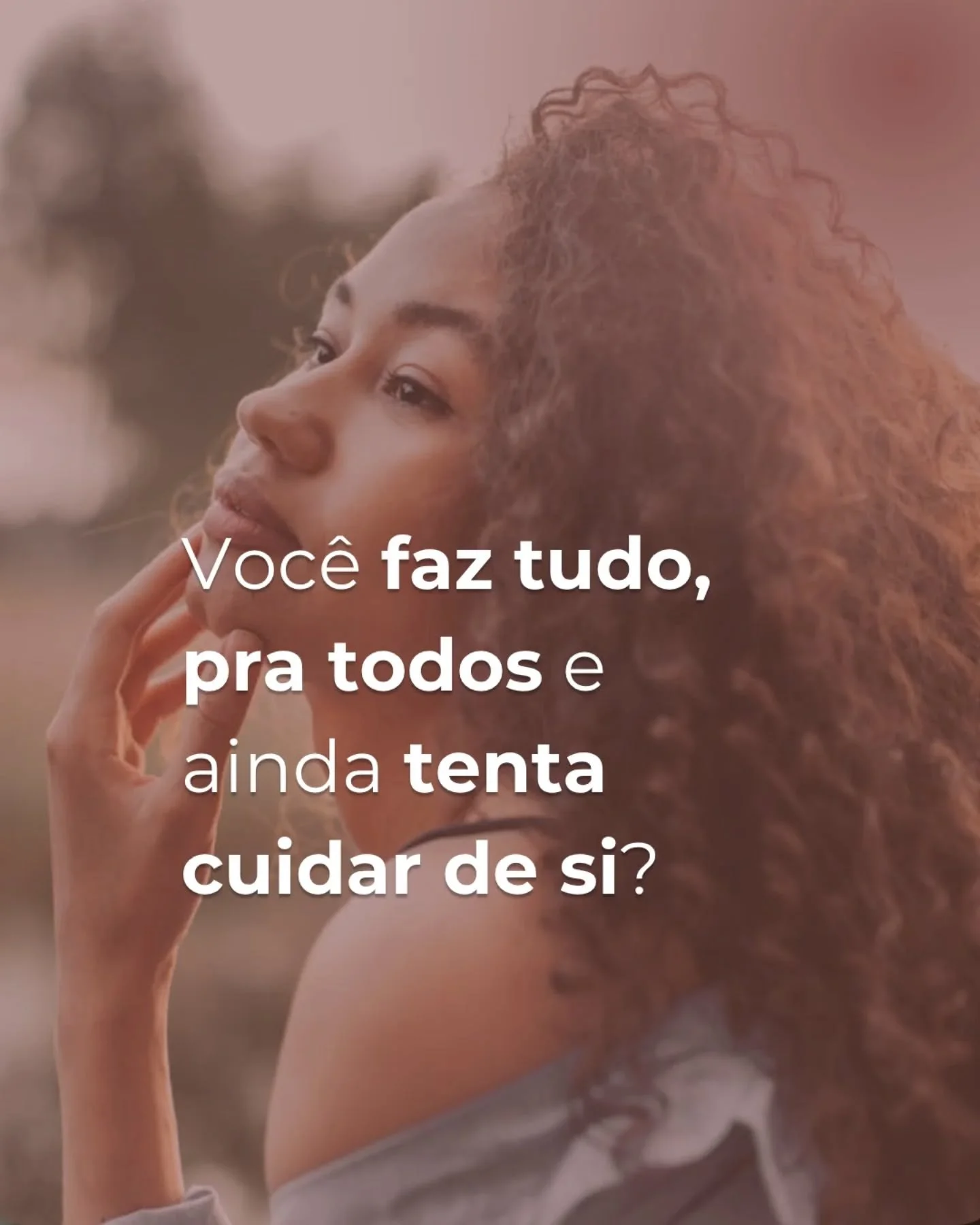 Porque a mudan&ccedil;a real raramente come&ccedil;a do lado de fora.
Ela come&ccedil;a quando voc&ecirc; passa a compreender aquilo que sente, pensa e vive.

💫 Investimento: R$ 998,00 ou em at&eacute; 10x de R$ 119,94.
Link na bio.