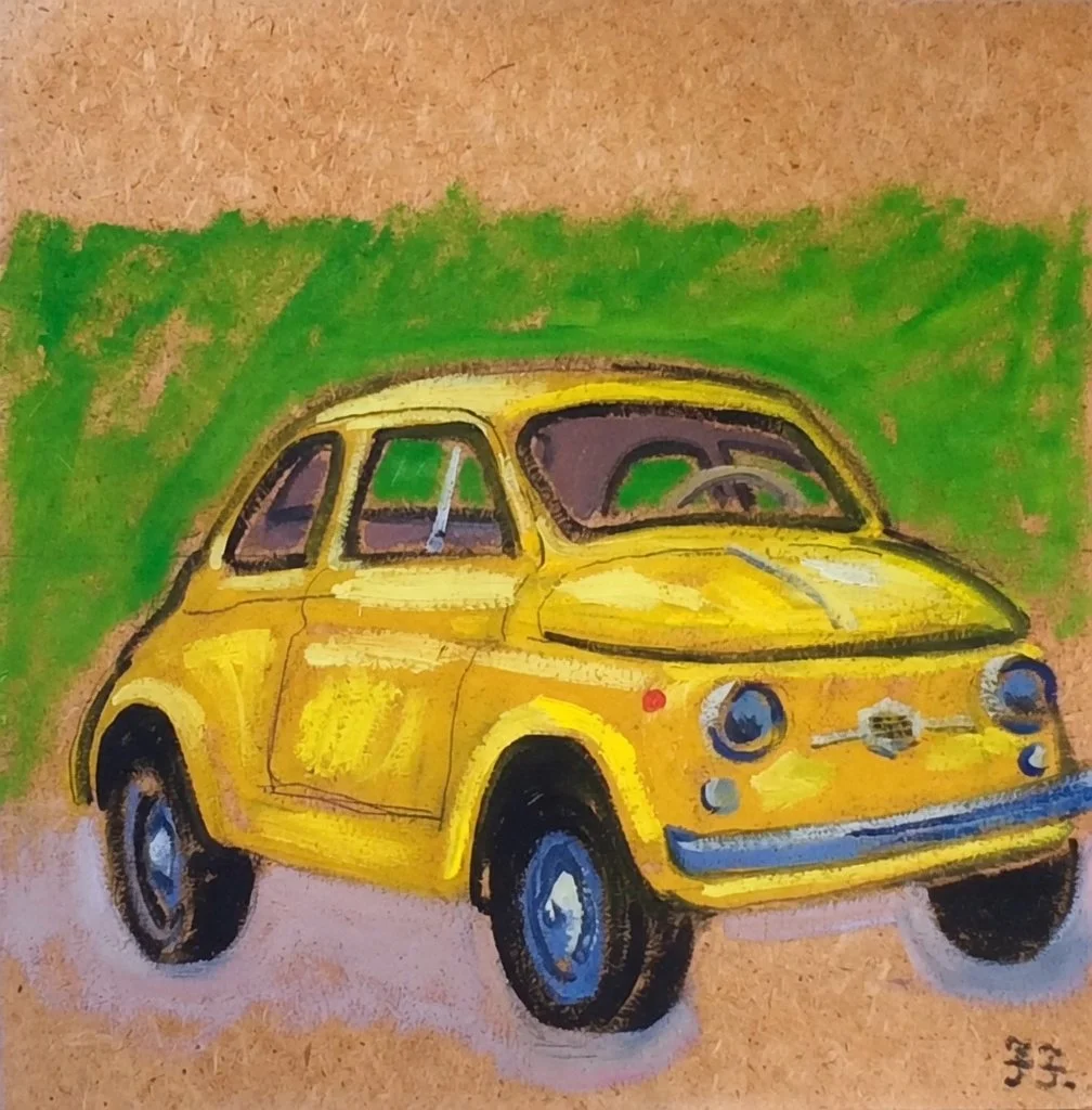 Fiat Nuova 500