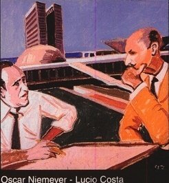 Oscar Niemeyer - Lucio Costa