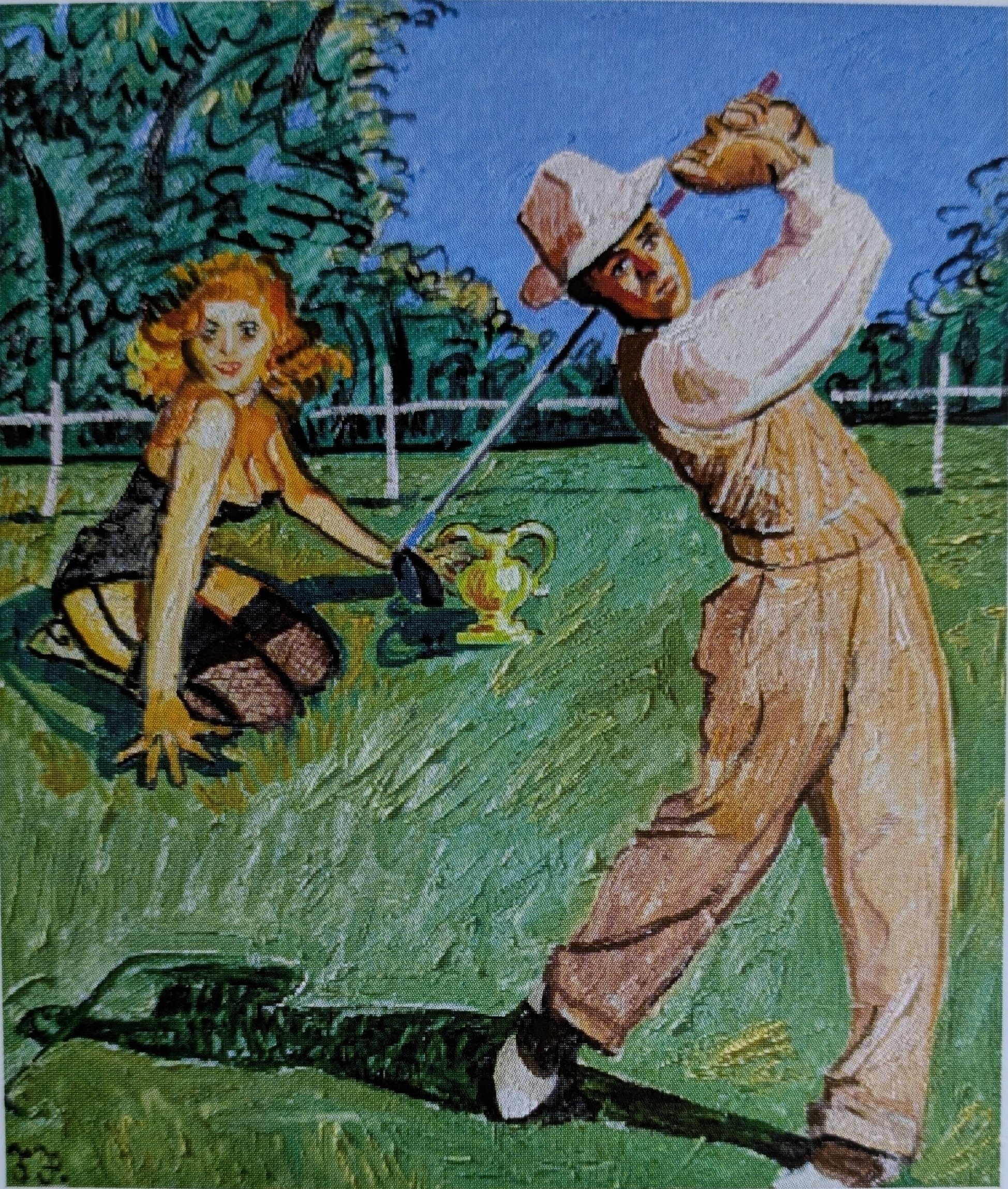 Sam Snead, 1954