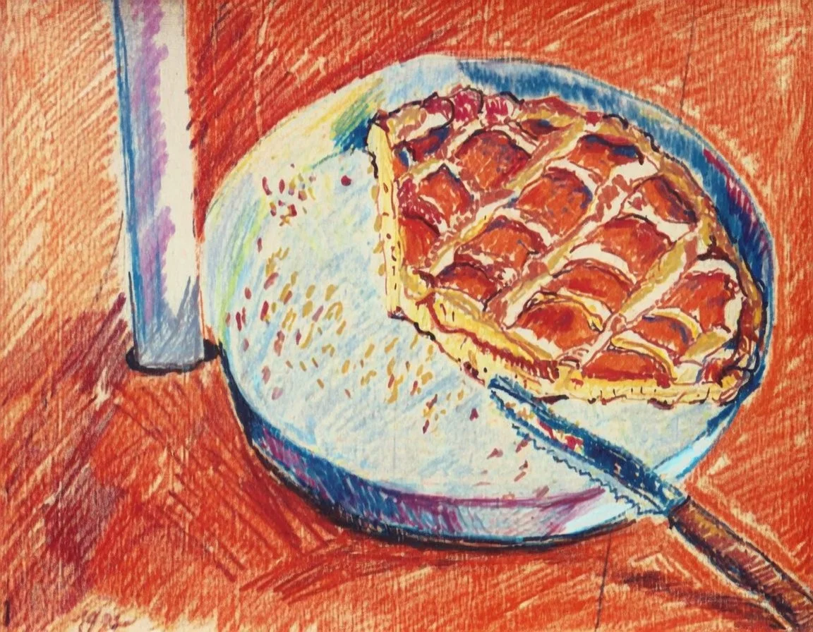 Crostata di Albicocche