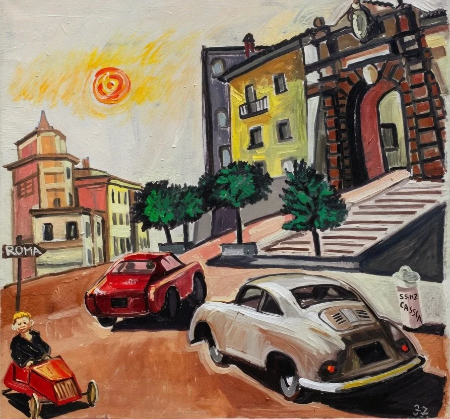 Mille Miglia a Montefiascone