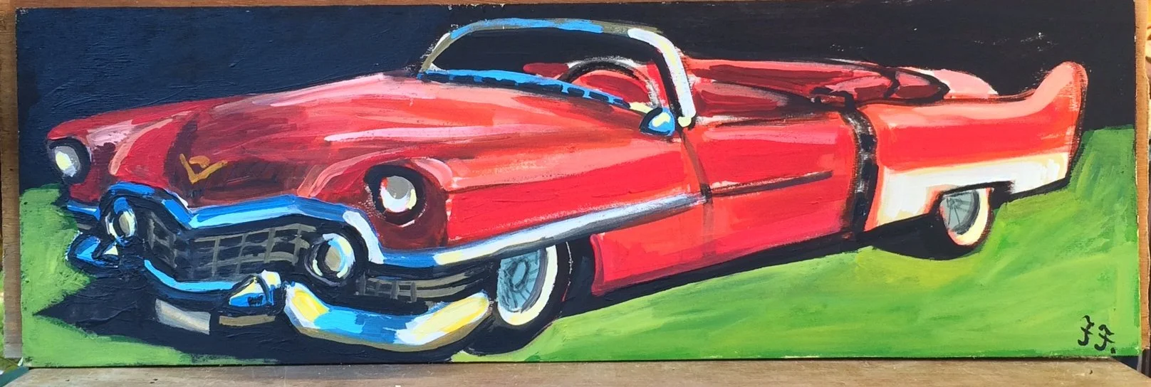 Cadillac Eldorado spider, 1953-57