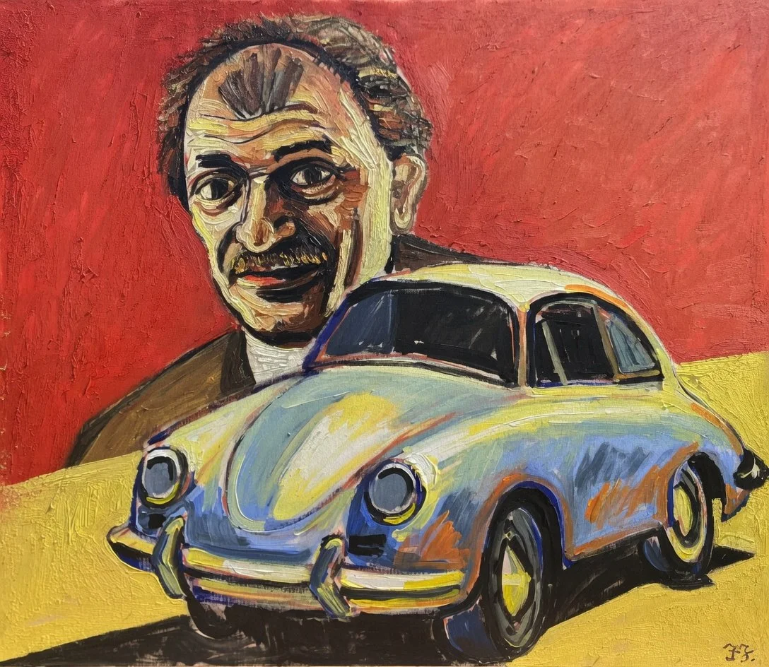 Ferdinand Porsche e la 356