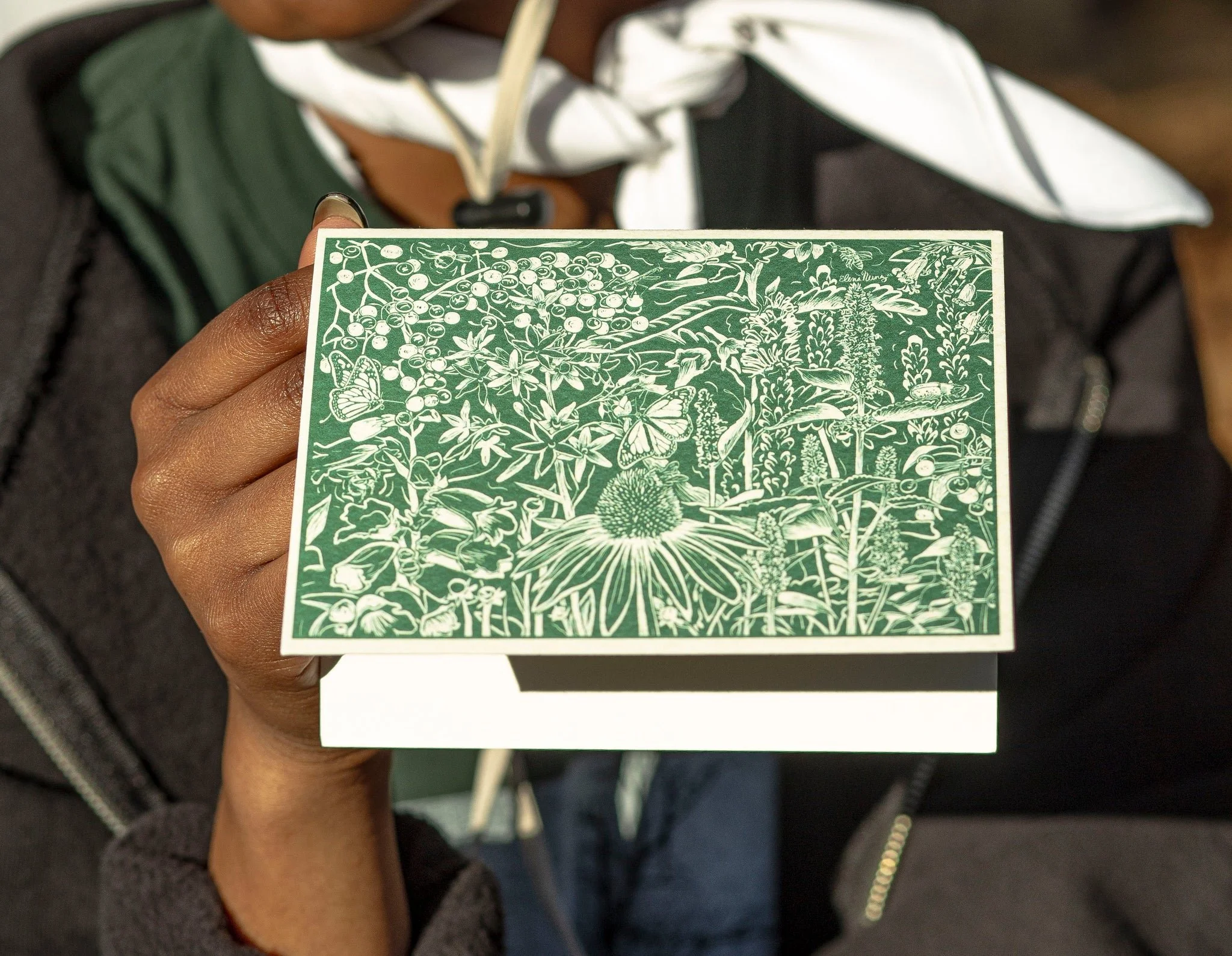 Pollinator Greeting Card