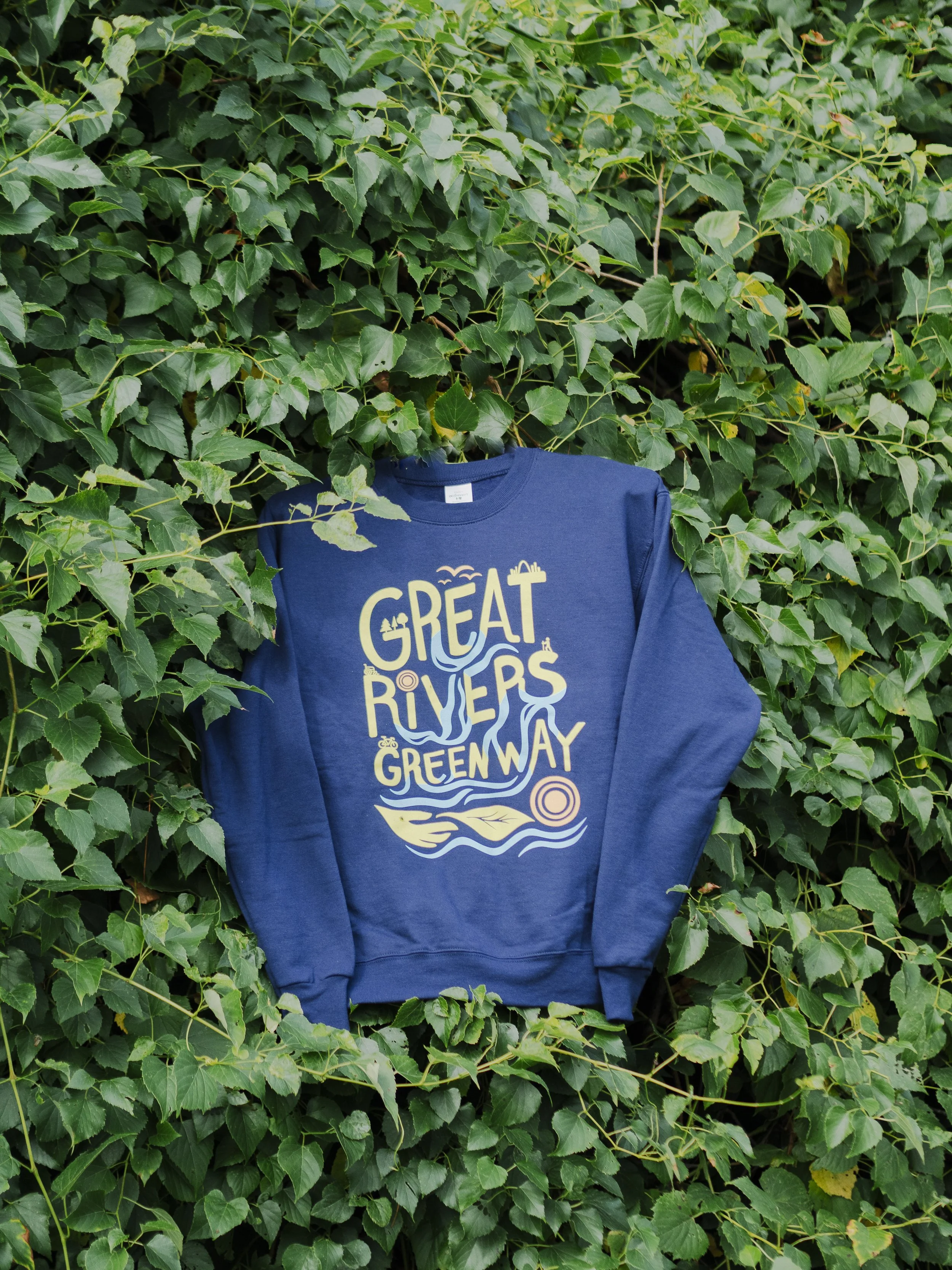 STL Style House Greenway Crewneck
