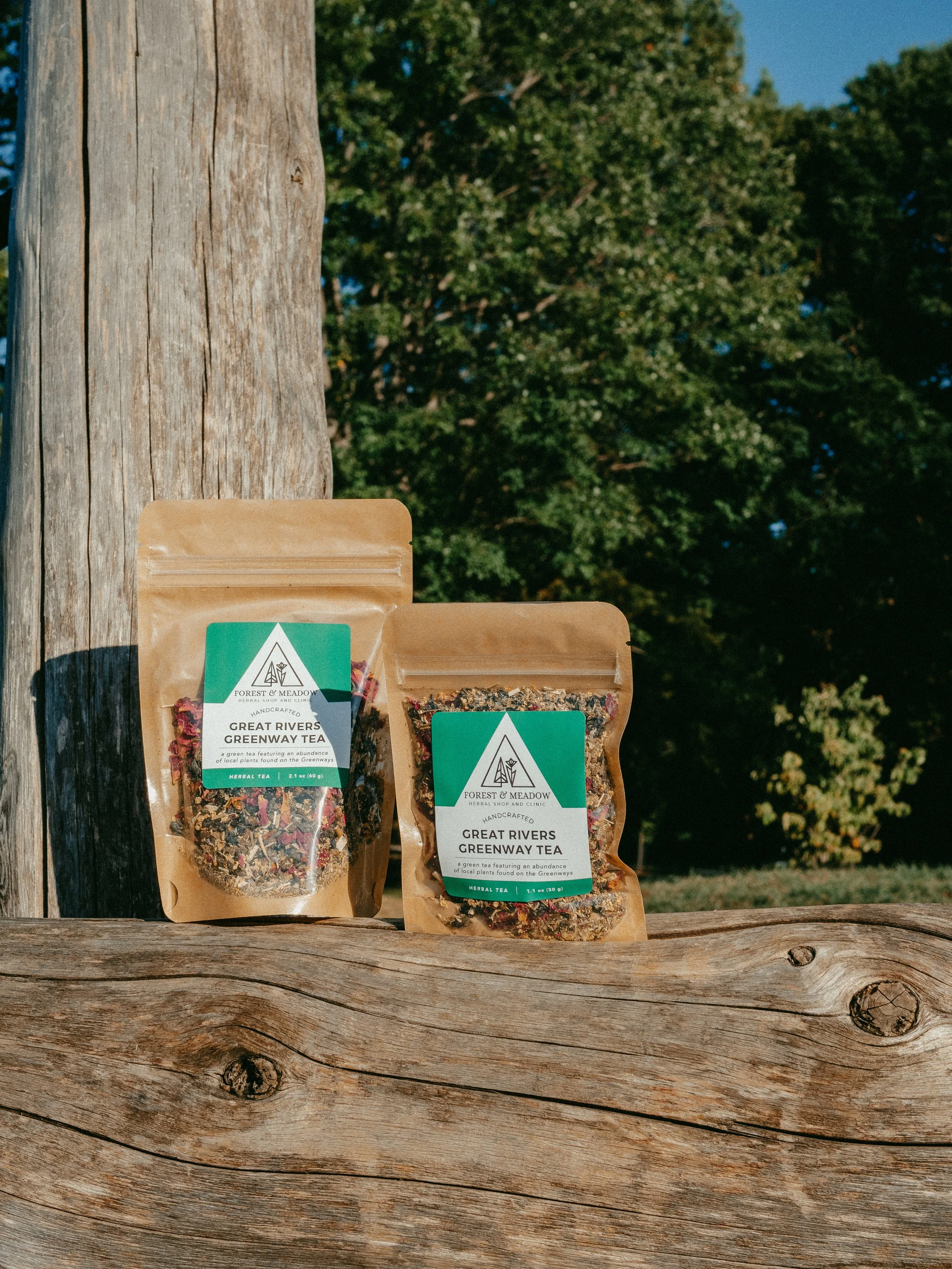 Great Rivers Greenway Tea