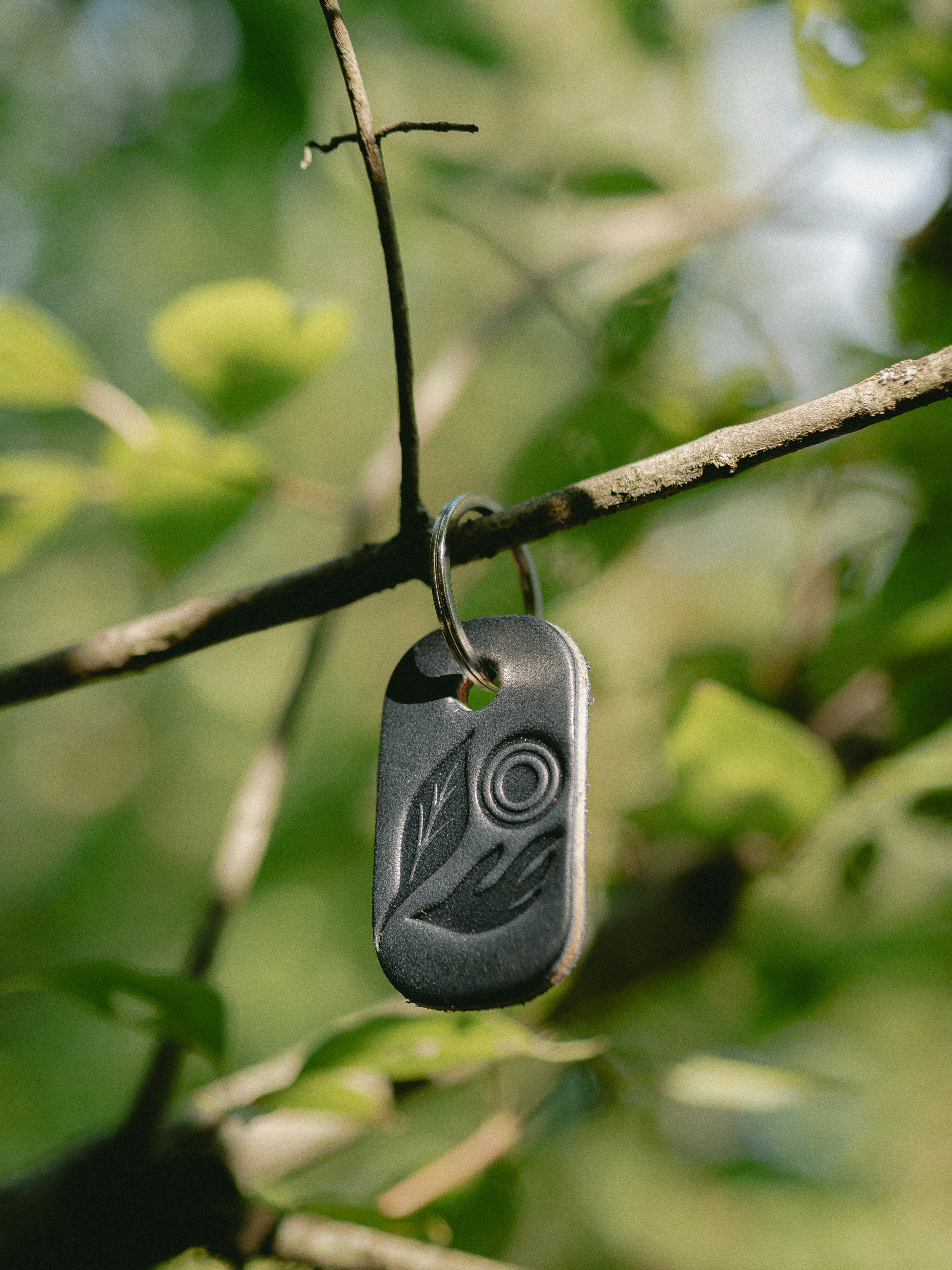 Stamped Key Tag