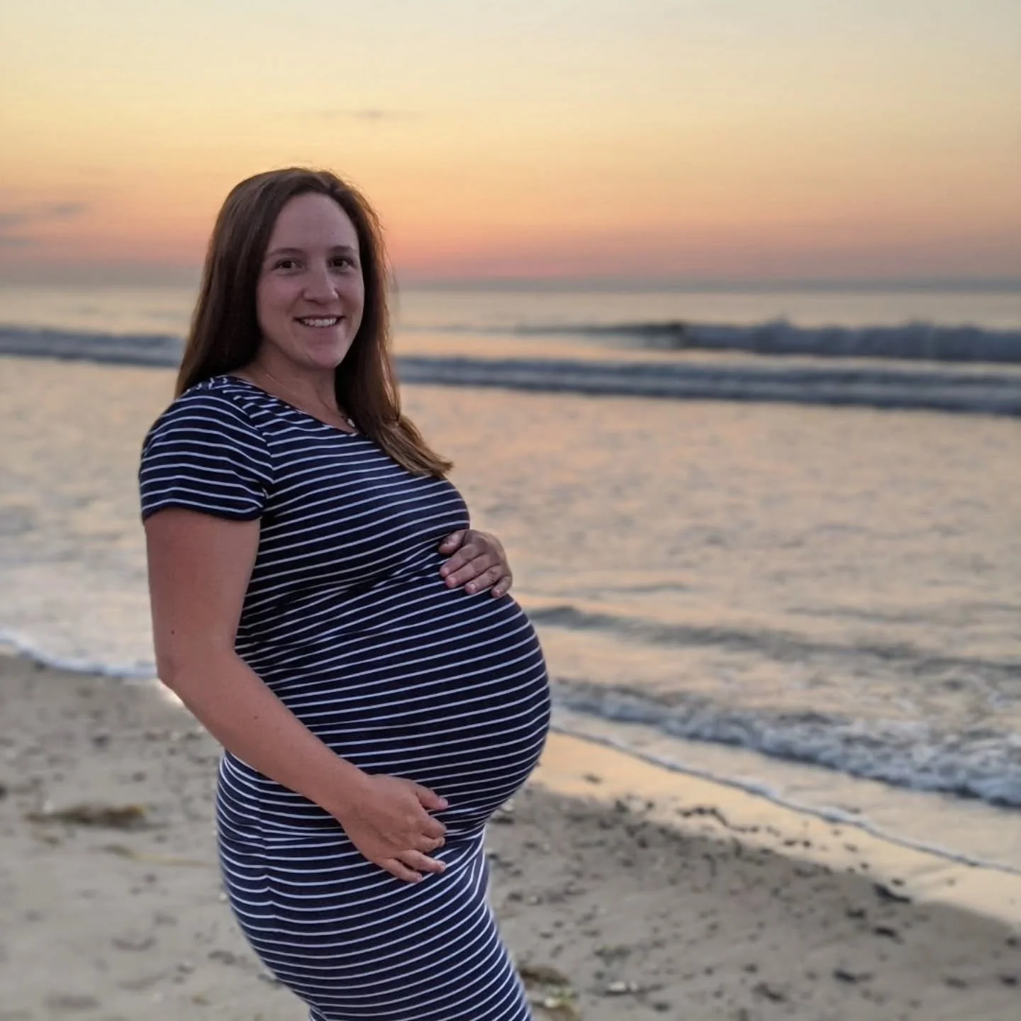This was me just days before giving birth to my first.. I was so excited (and so ready!) to meet my baby.. 

The doctor told me the plan for my birth and the interventions I needed to have my baby. .

My birth plan? Yeah that went out the window pret