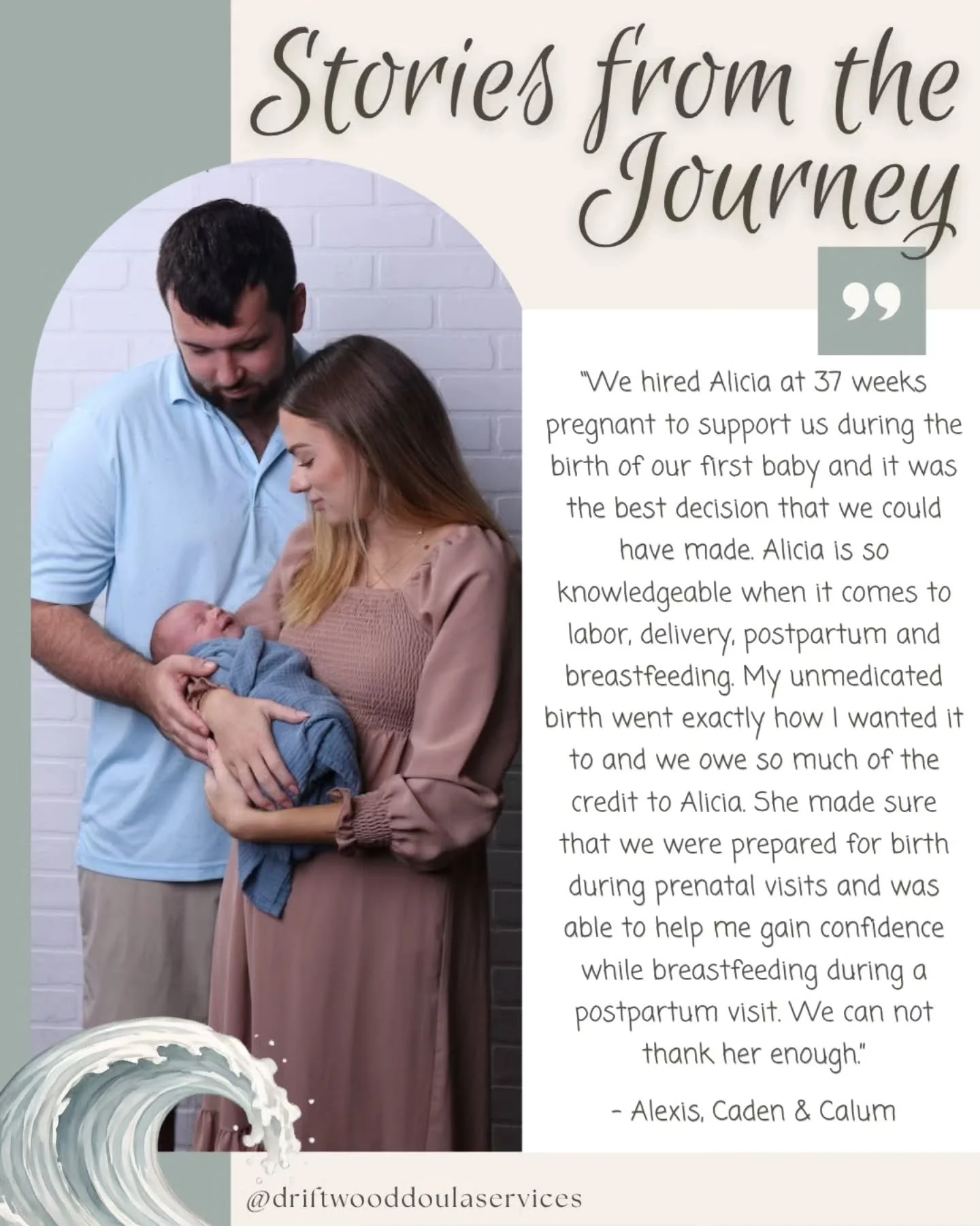 Behind every story is a loving family, a unique birth experience, and a moment that will be remembered for a lifetime. 🤍

It is an honor to walk alongside growing families during such a meaningful chapter of their lives. Thank you for trusting Drift
