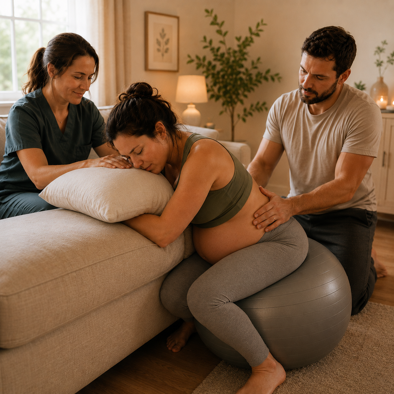Does a Doula Replace Your Partner? (No, and Here's Why)