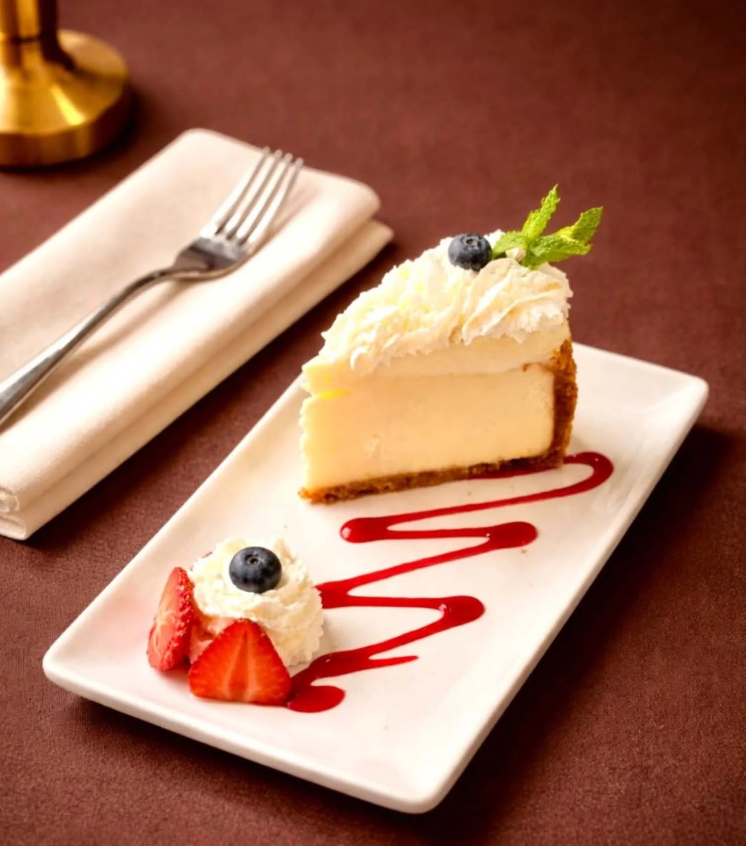 Coachs cheesecake