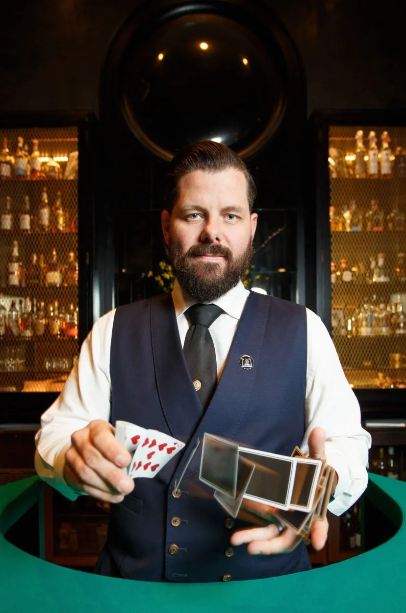 HUBB, Magician