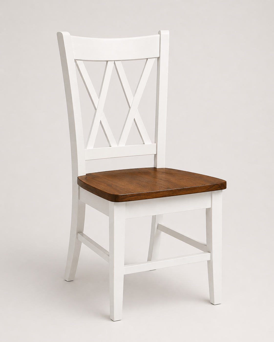 Double X-Back Chair