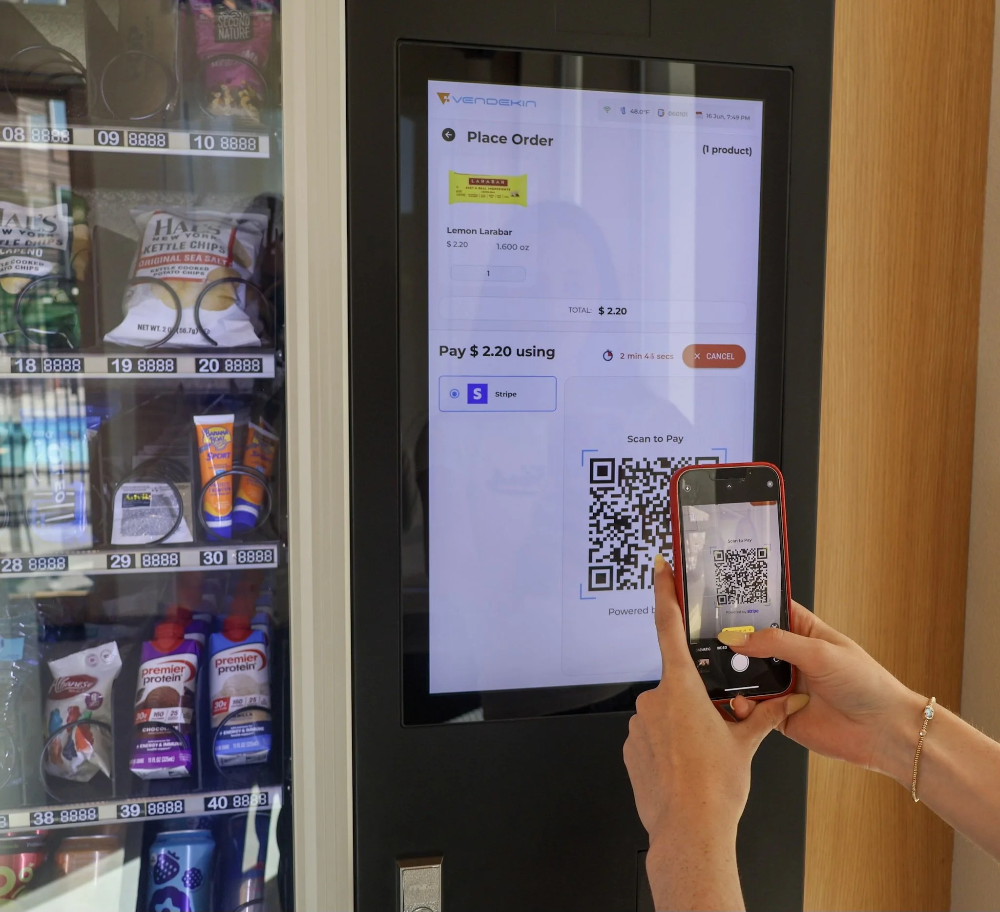Cashless Convenience