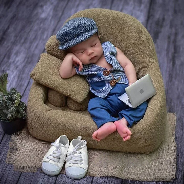 Newborn Baby Photoshoot