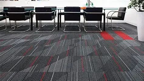 Carpet Tile Installation