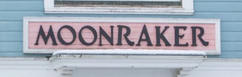 Moonraker Books, Langley WA