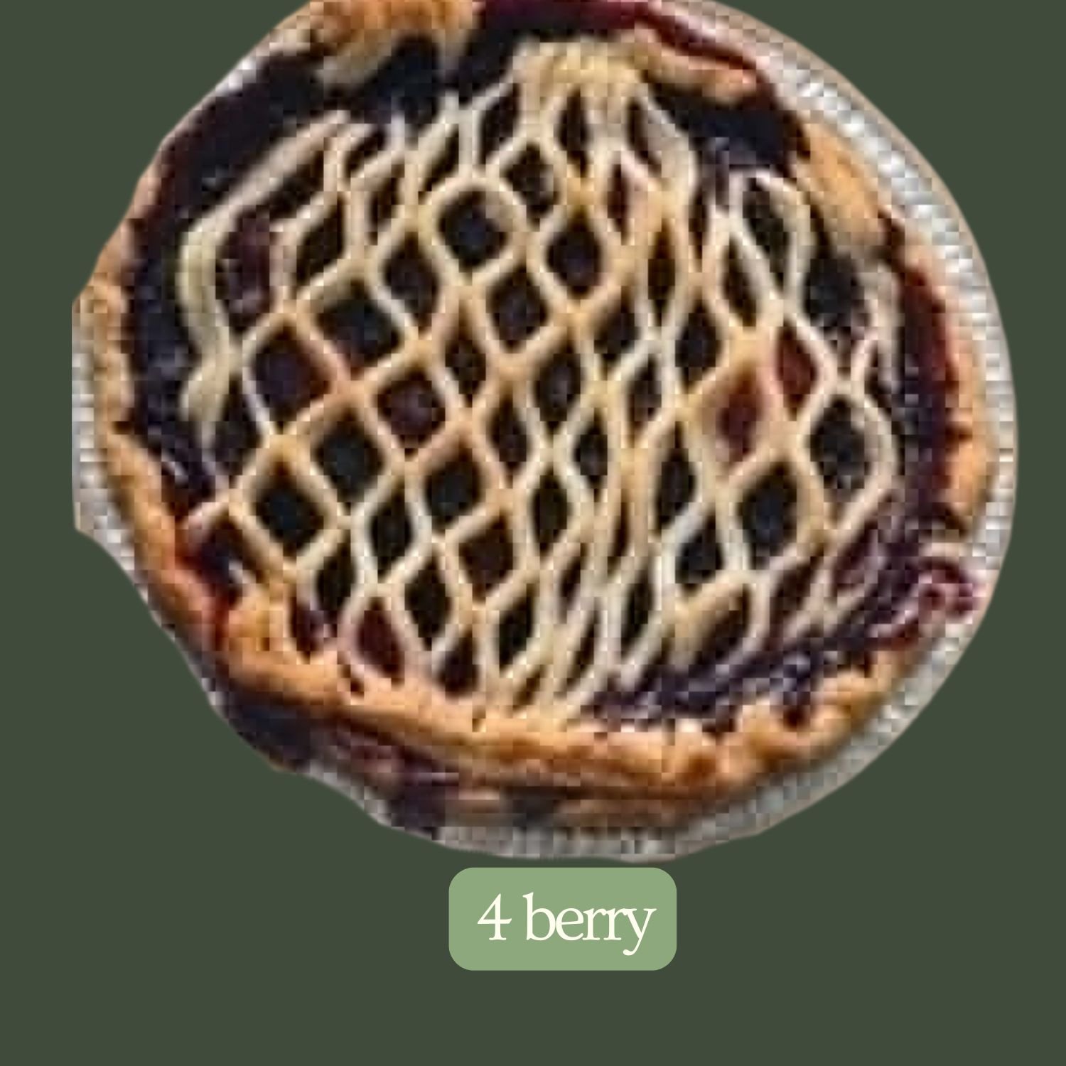 4 Berry Pie