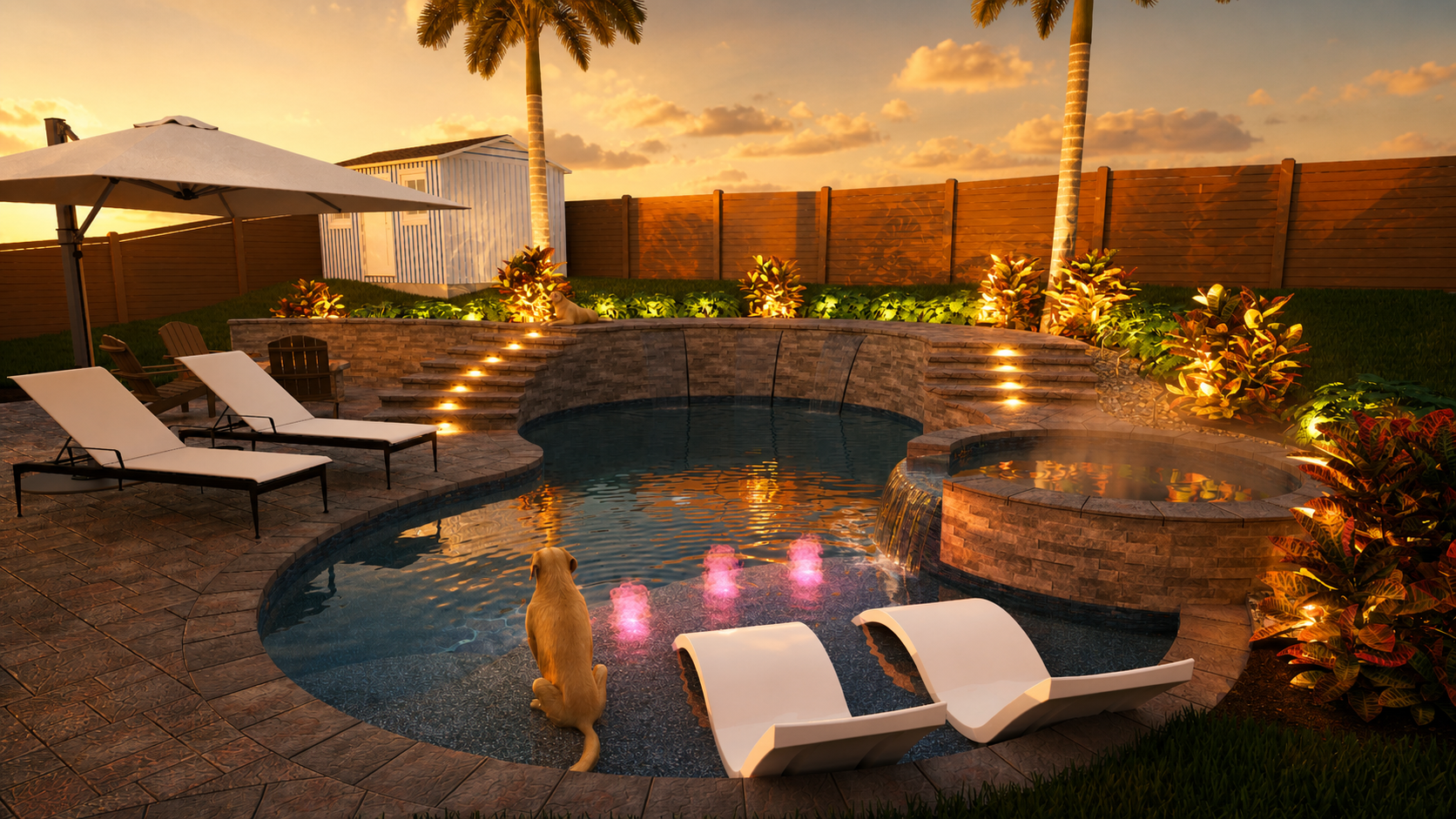 Resort Living, Right at Home