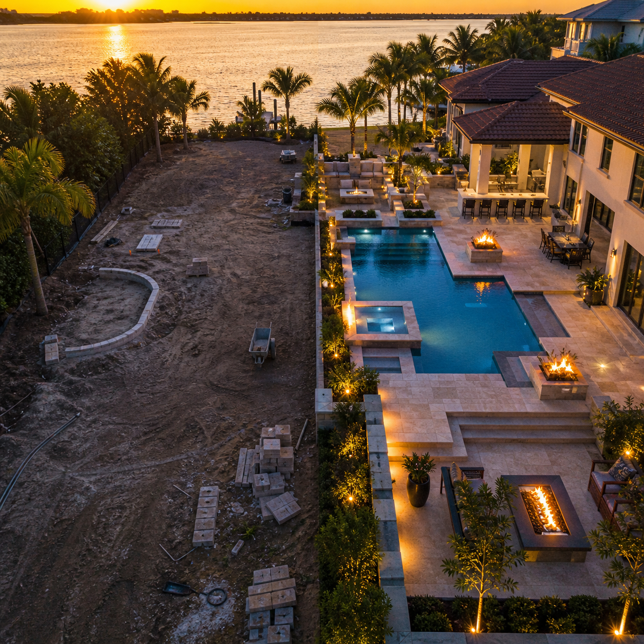 How Drone Mapping Eliminates Guesswork in Outdoor Living Design