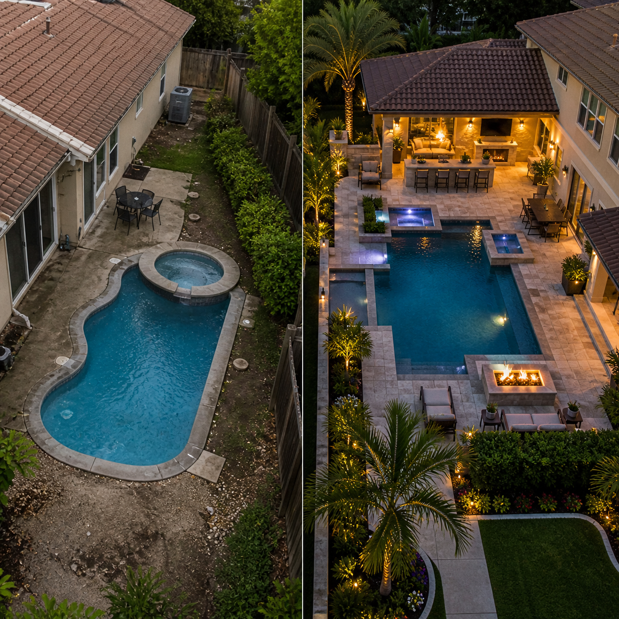 The Real Problem: Planning a Pool in Isolation
