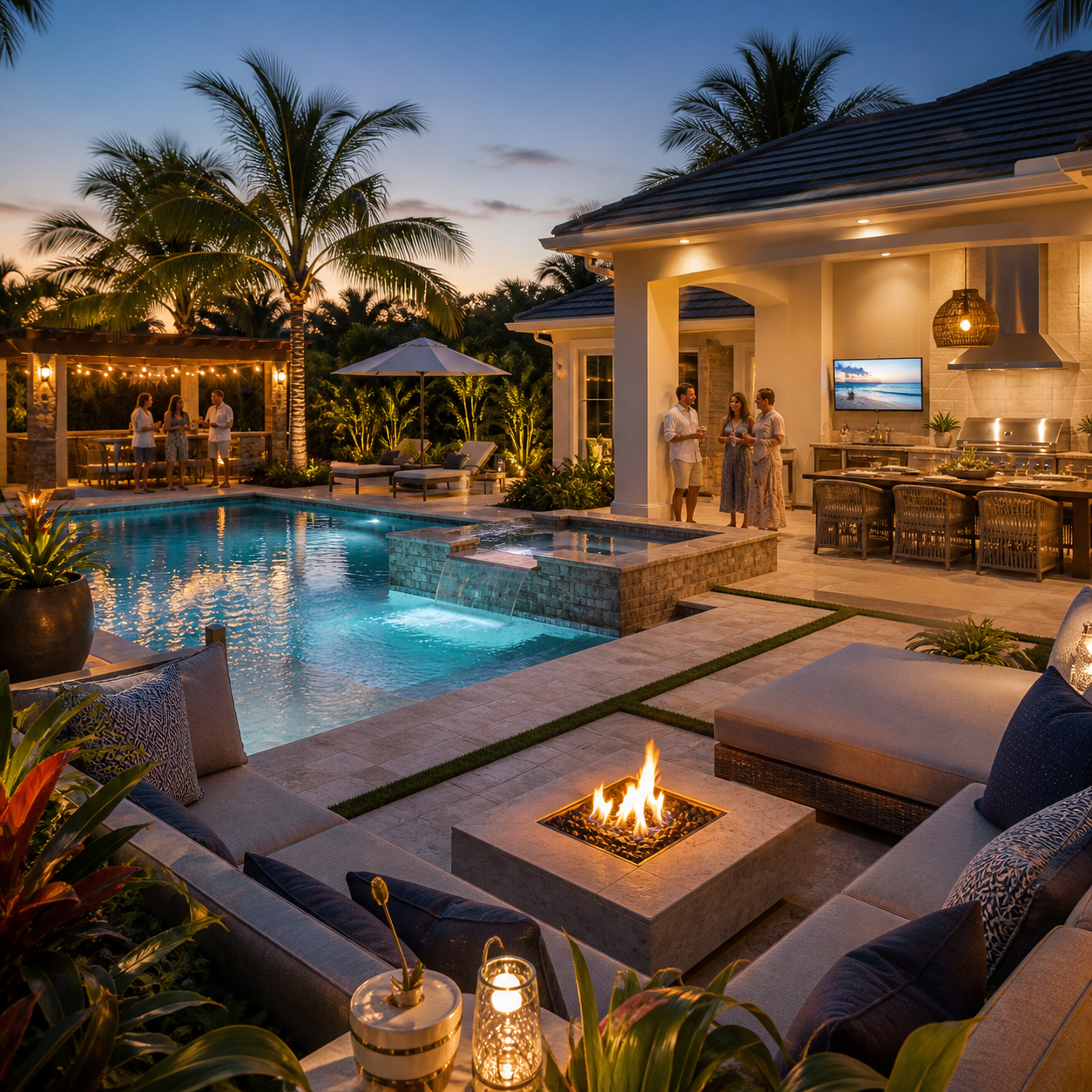 The Best Backyard Layouts for Entertaining Guests