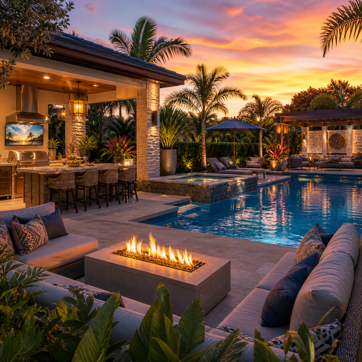 5 Backyard Features That Turn an Ordinary Yard Into a Luxury Retreat