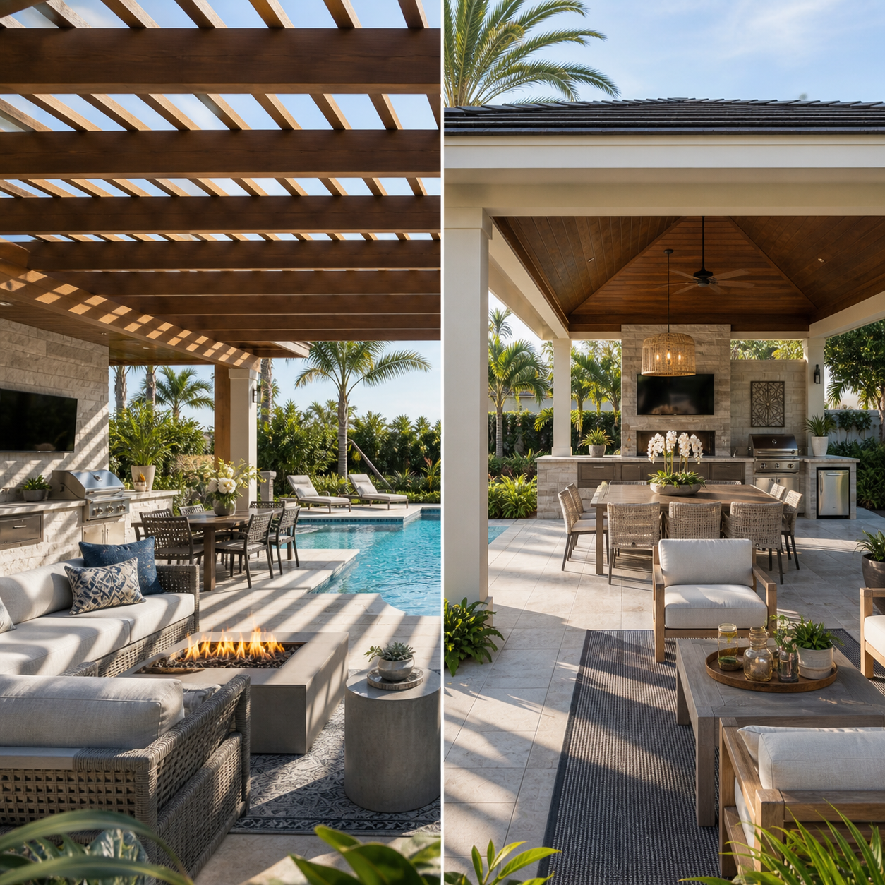Pergolas vs Pavilions: Which Outdoor Structure Is Right for Your Backyard?